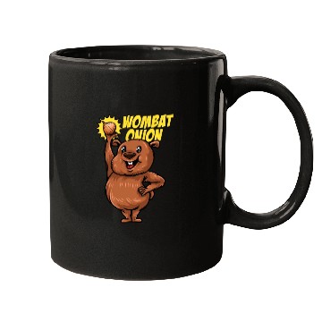Discover Wombat Onion - Wombat Onion Mugs