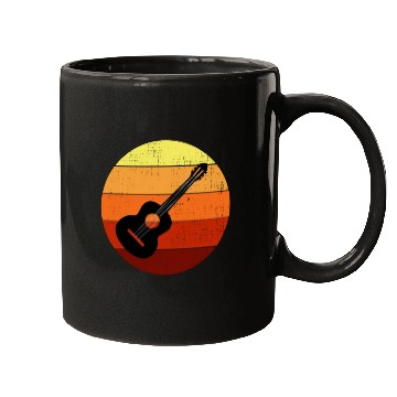 Discover Acoustic Guitar Player Music Musician Guitarist Mugs