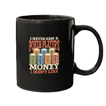 Discover Poker Casino Poker Player Gambling Roulette Mugs
