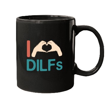 Discover I Love Dilfs Vintage Funny Gift for Incredibly Mugs