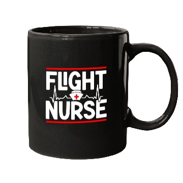 Discover Flight Nurse Medic Job Team Mugs