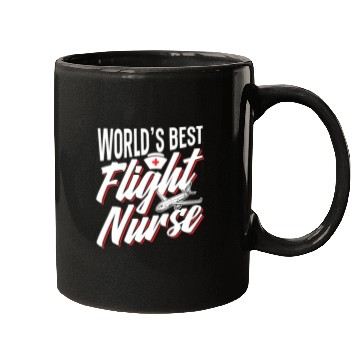 Discover World's Best Flight Nurse Team Job Medic Mugs