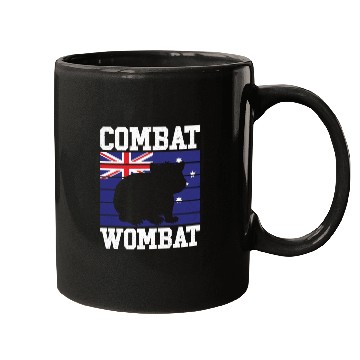 Discover Combat Wombat For A Wombats Lover Mugs