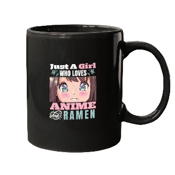 Discover Anime Ramen Girl Embrace Mugs