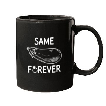 Discover Same Eggplant Forever - Bride Bachelorette Party Mugs