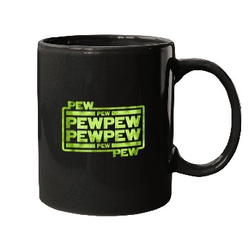 Discover Pew Pew Pew Mugs