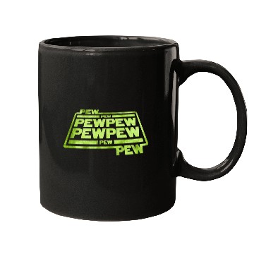 Discover Pew Pew Pew Mugs