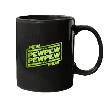 Discover Pew Pew Pew Mugs