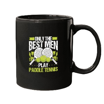 Discover Paddle Tennis Player Match Only the best Men Mugs
