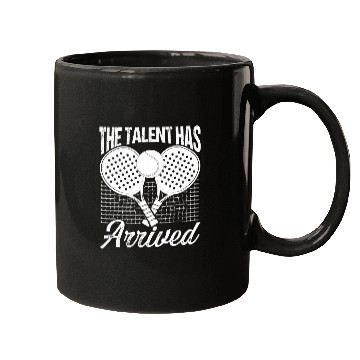 Discover Paddle Tennis Player Match Talent has arrived Mugs
