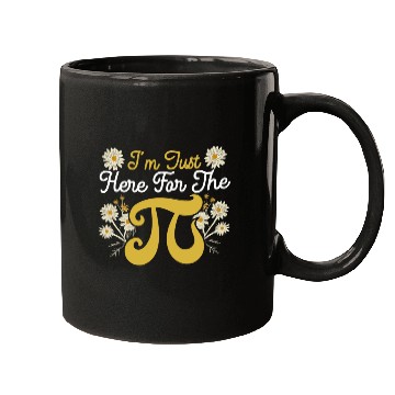Discover I'm Just Here For The Pi Math Teacher Pi Day Mugs