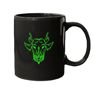 Discover Tauren Green Mugs