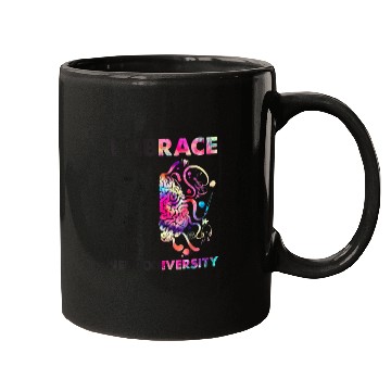 Discover Embrace Neurodiversity Autism Mugs