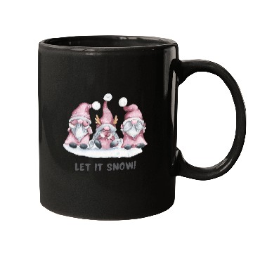 Discover Let It Snow Mugs