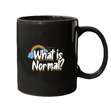 Discover What Is Normal Time For Modern Thinking Lqbtq Mugs