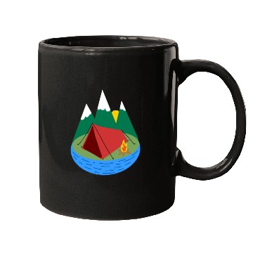 Discover camper Mugs