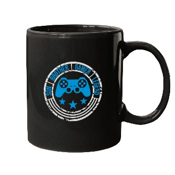 Discover son brother gamer legend Mugs