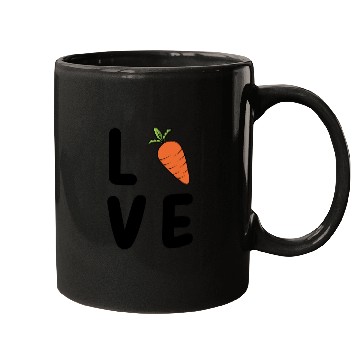 Discover Carrot Love-Vegetable Love Mugs