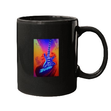 Discover BLUESRAVEN GUITAR Mugs