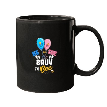 Discover He or She Bruv To Bee Best Brother Ever Big Bro Mugs