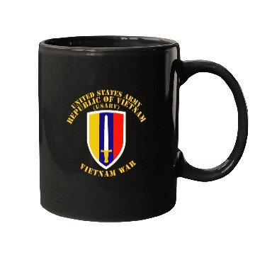 Discover Army US Army Vietnam USARV Vietnam War Mugs