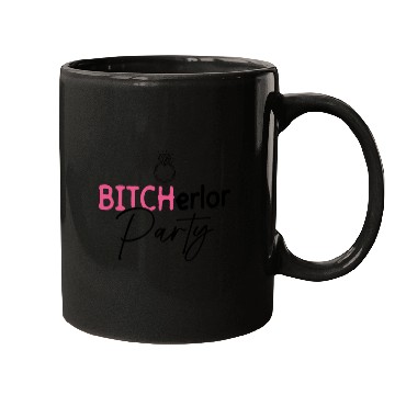Discover Bitcherlor Party - Bachelorette Party Bride Squad Mugs