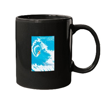 Discover North Shore Surfrider Mugs
