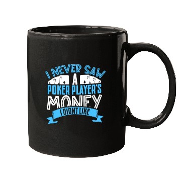 Discover Poker Casino Poker Player Gambling Roulette Mugs
