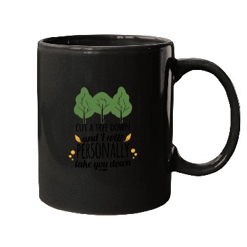 Discover Deciduous Tree Hugging Nature Mugs