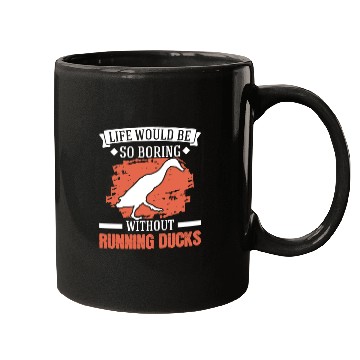 Discover Indian Runner Gift Running Duck Mugs