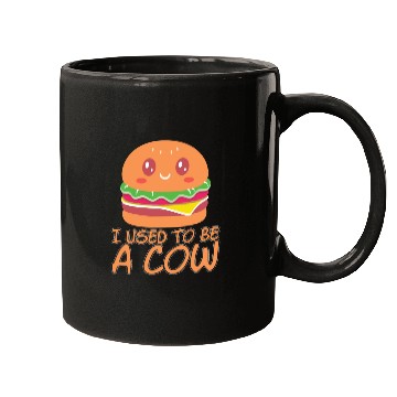 Discover I Used To Be A Cow Mugs