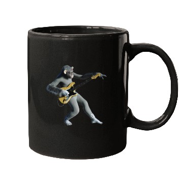Discover Futuristic space monkey Mugs