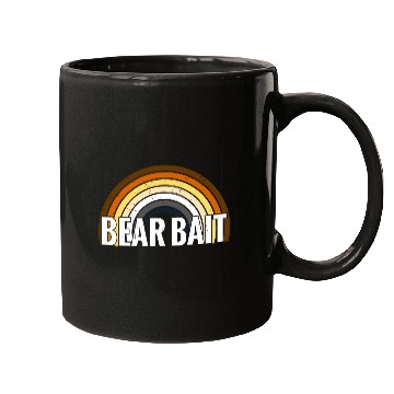 Discover Gay Bear Bait Pride - Subgroup LGBTQ Community Mugs