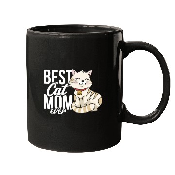 Discover Best Cat Mom Ever Mugs