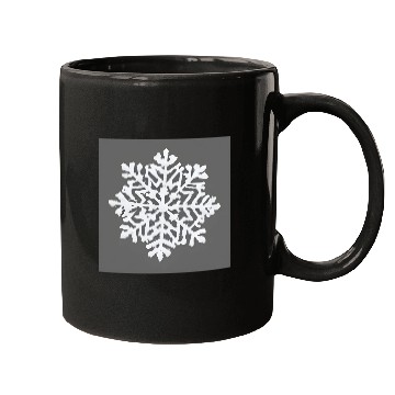 Discover Snowflake portrait Mugs