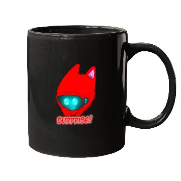 Discover Surprise Sticker! :D Mugs