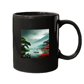 Discover Aesthetic japan nature Mugs