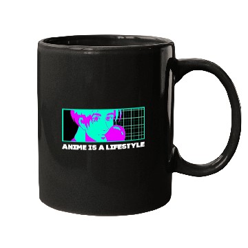 Discover Anime Is a Lifestyle Japanese Kawaii Japan Cute An Mugs
