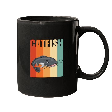 Discover Retro Catfish Mugs