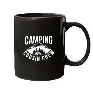 Discover Camping Cousin Crew Mugs