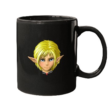 Discover Portrait of an Elf Mugs