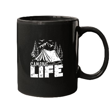 Discover Camping Life Mugs