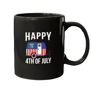 Discover Happy 4th Of July Mugs