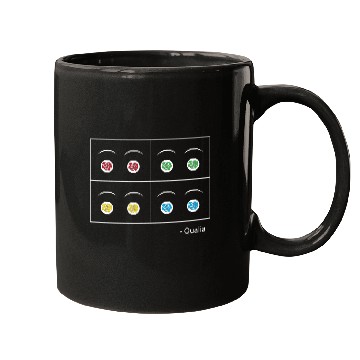 Discover Psychology Qualia Mugs