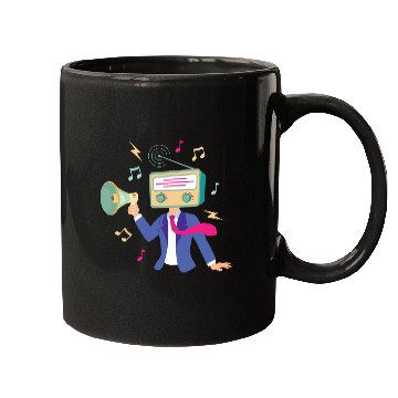 Discover radiohead - funny Mugs
