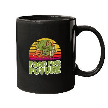 Discover Food for future fruit and vegetable garden Mugs