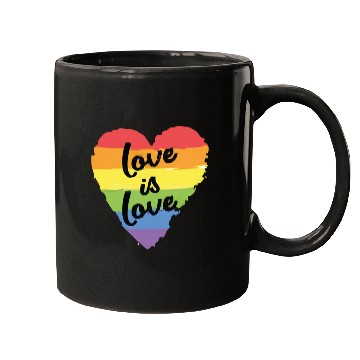 Discover love is love Mugs