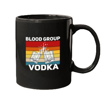 Discover Funny vodka alcohol saying motif Mugs