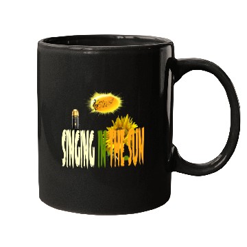 Discover SINGING IN THE SUN Mugs
