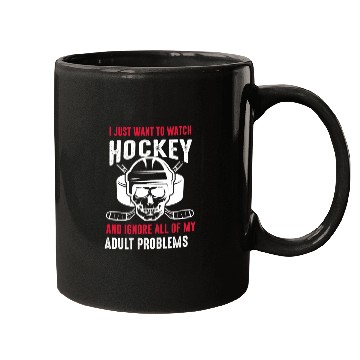 Discover Ice Hockey Mugs